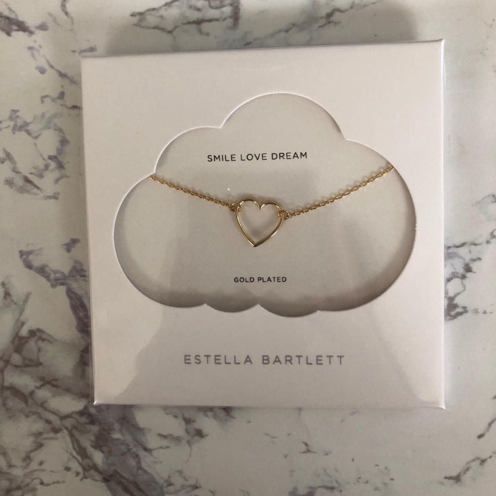 Estella Barnett heart necklace